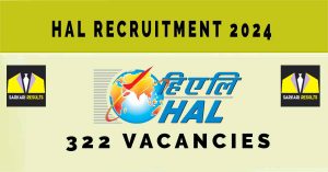 HAL Recruitment 2024 Latest HAL Jobs 322 Vacancies