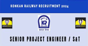 Konkan Railway Recruitment 2024 | Sarkari Naukri Notification : Engineer Vacancies