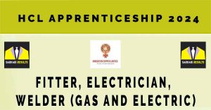 HCL Apprenticeship 2024, 09 Vacancies | Sarkari Naukri Notification & Application Form