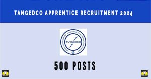 TANGEDCO Apprentice Recruitment 2024 | Sarkari Naukri : 500 Posts