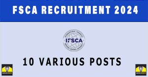 IFSCA Recruitment 2024 - 10 Various Posts, Application Form, Sarkari Naukri Notification