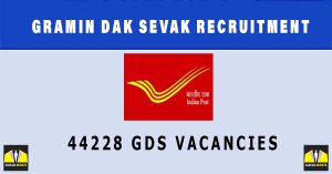 Gramin Dak Sevak Recruitment 2024 | Sarkari Naukri: 44228 GDS Vacancies