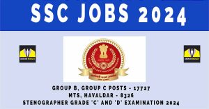 SSC Jobs 2024 Latest ssc.gov.in Jobs 26053 Vacancies