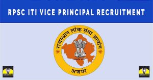 RPSC ITI Vice Principal Recruitment 2024  - 36 Sarkari Vacancies