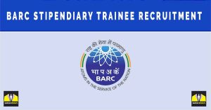 BARC Stipendiary Trainee Recruitment 2024 Notification - 4000+ Vacancies, Online Form