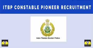 ITBP Constable Pioneer Recruitment 2024 | 202 Vacancies - Sarkari Naukri