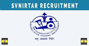 SVNIRTAR Recruitment 2024, Walk in Interview for 13 Consultant Vacancies